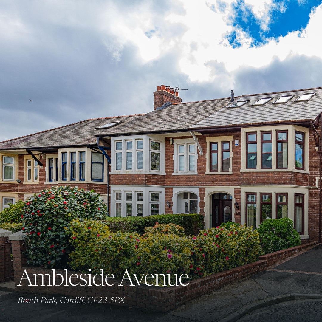 📍 Ambleside Avenue, Roath Park Five bedrooms, a double garage and a sought-after school…