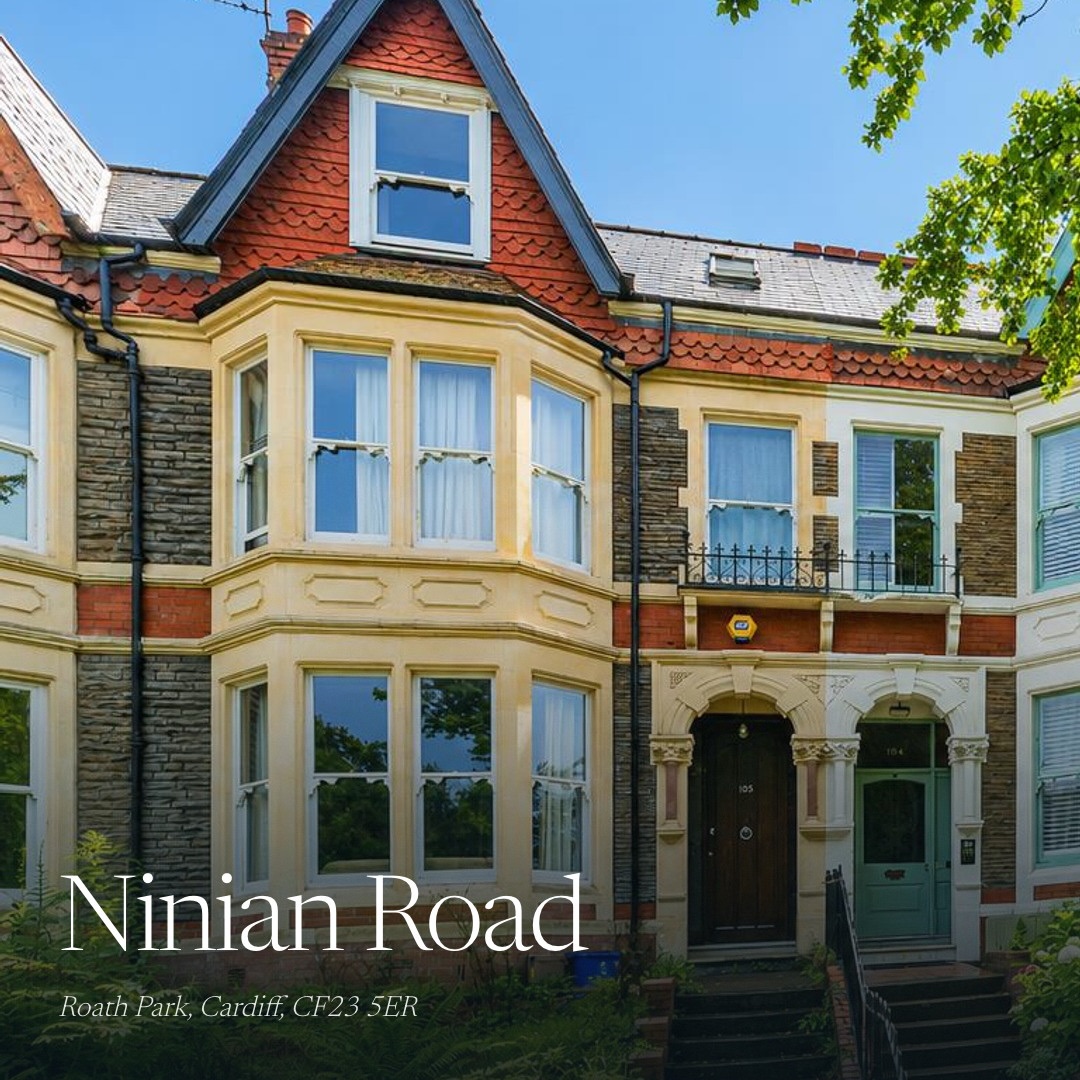 📍 Ninian Road, Roath Park Period character, impressive proportions and a stunning…