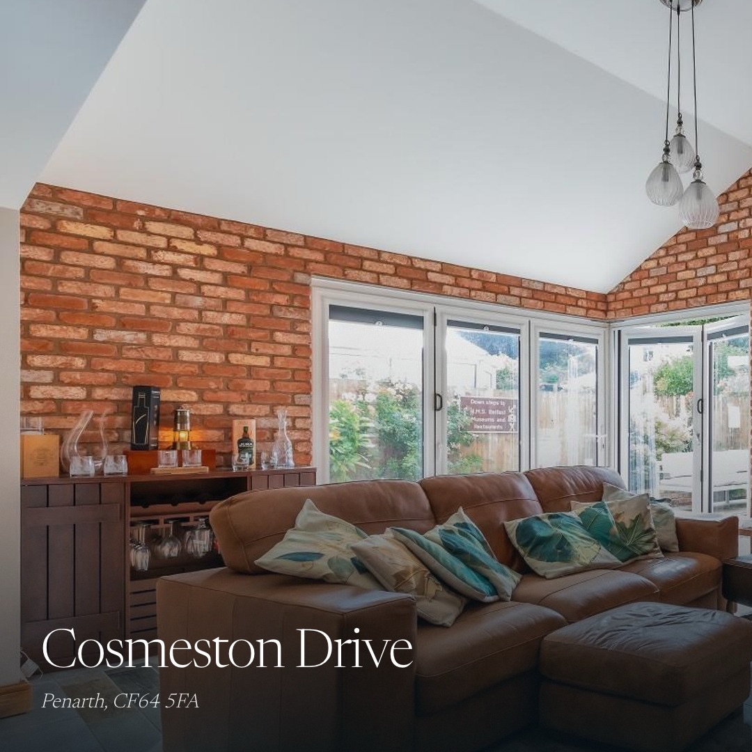 📍 Cosmeston Drive, Penarth Extended, beautifully transformed and tucked away in a…