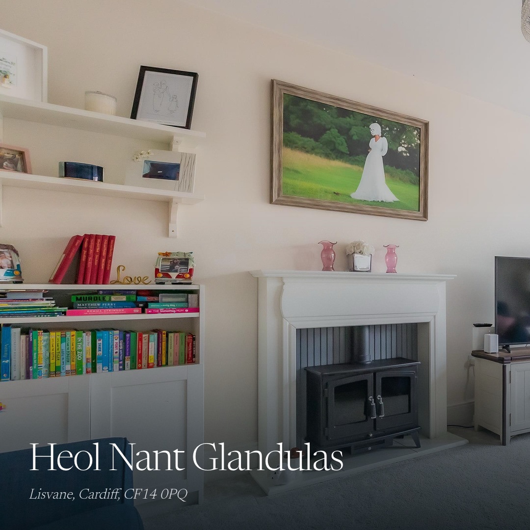 📍 Heol Nant Glandulas, Lisvane Modern living meets peaceful surroundings in this…