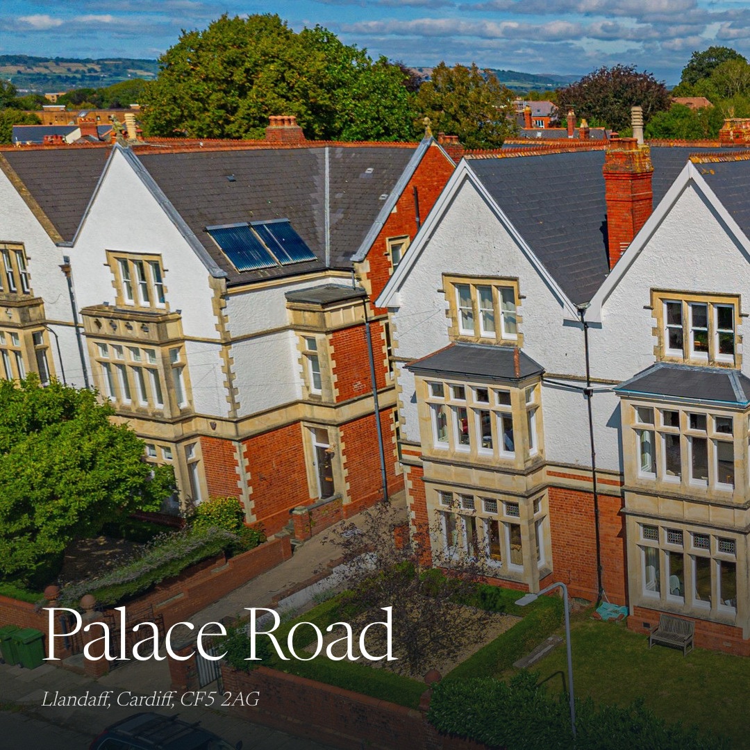 📍 Palace Road, Llandaff A rare opportunity to acquire an exceptional home in the heart…