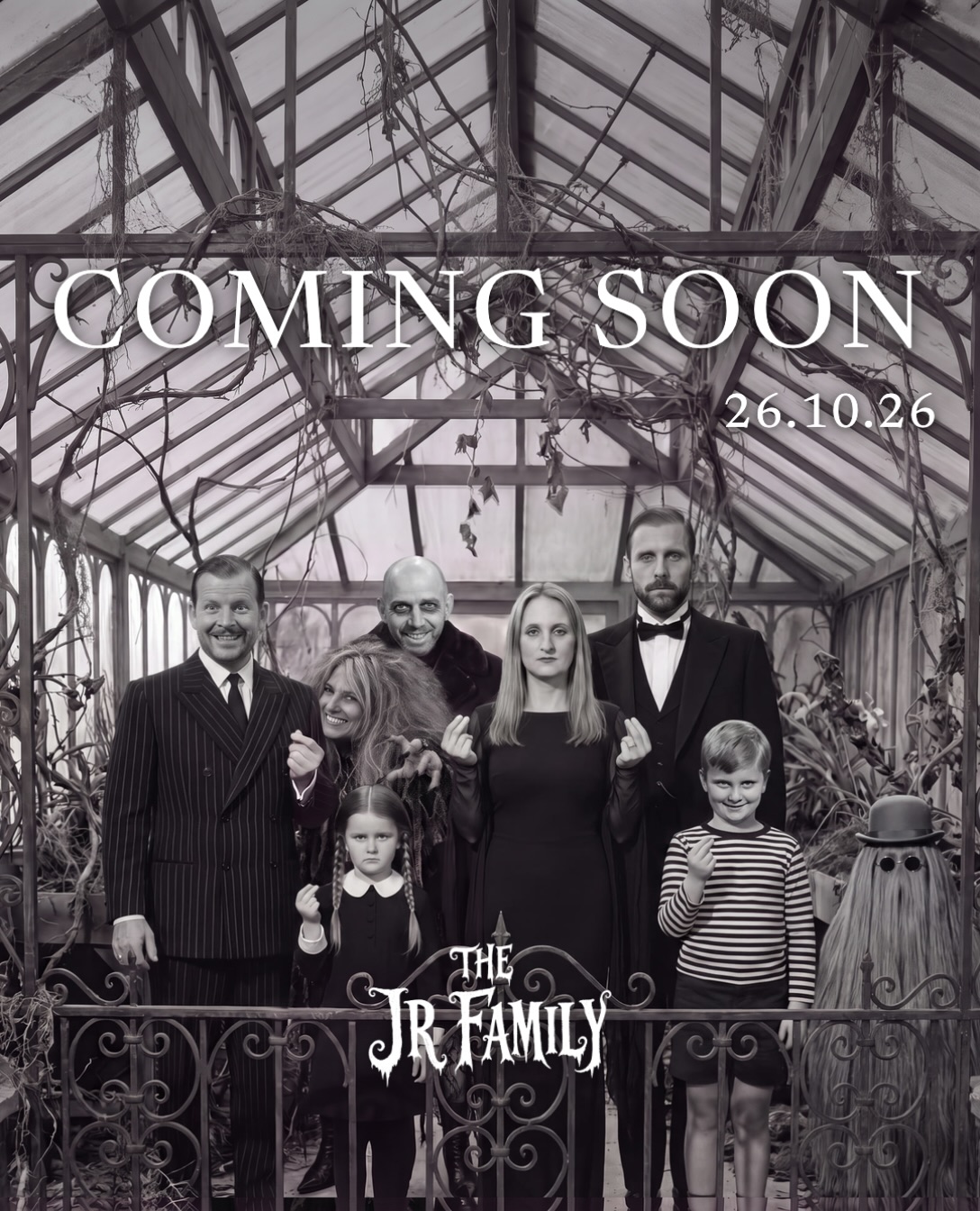 🕸️ THE JR FAMILY HAS ENTERED THE CHAT… Something a little unusual is happening at…