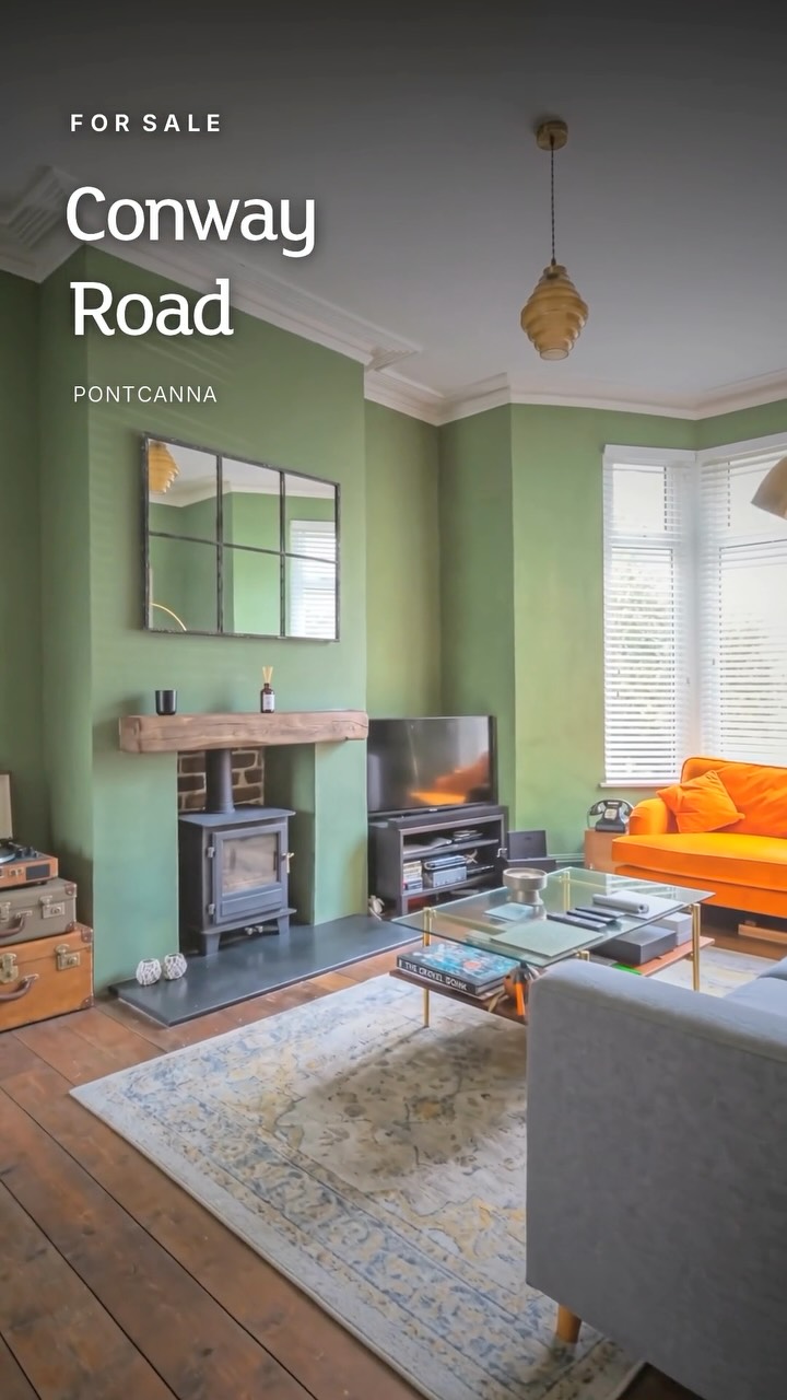 📍 Conway Road, Pontcanna Character, contemporary style and one of Cardiff’s most…